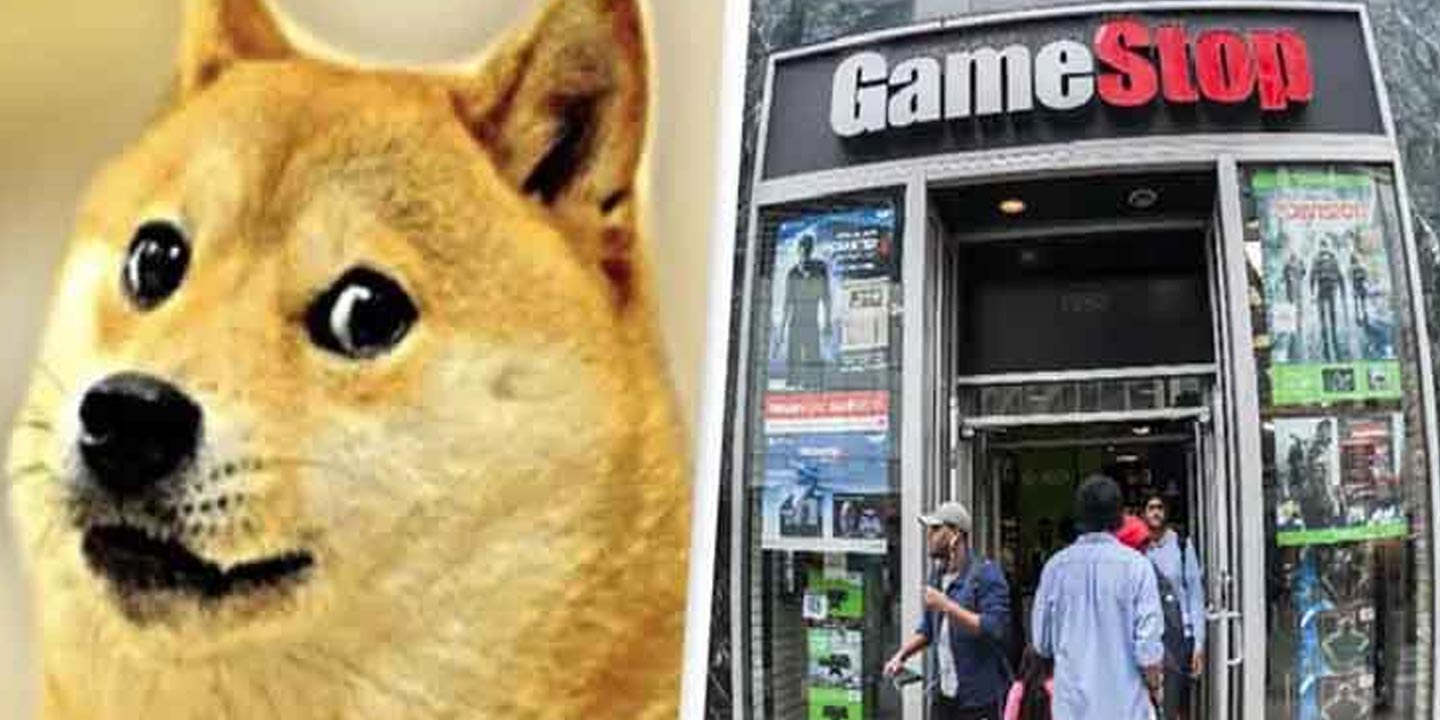 does gamestop accept dogecoin